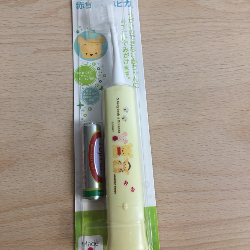 日本 akachan 阿卡將 Disney Baby 電動牙刷