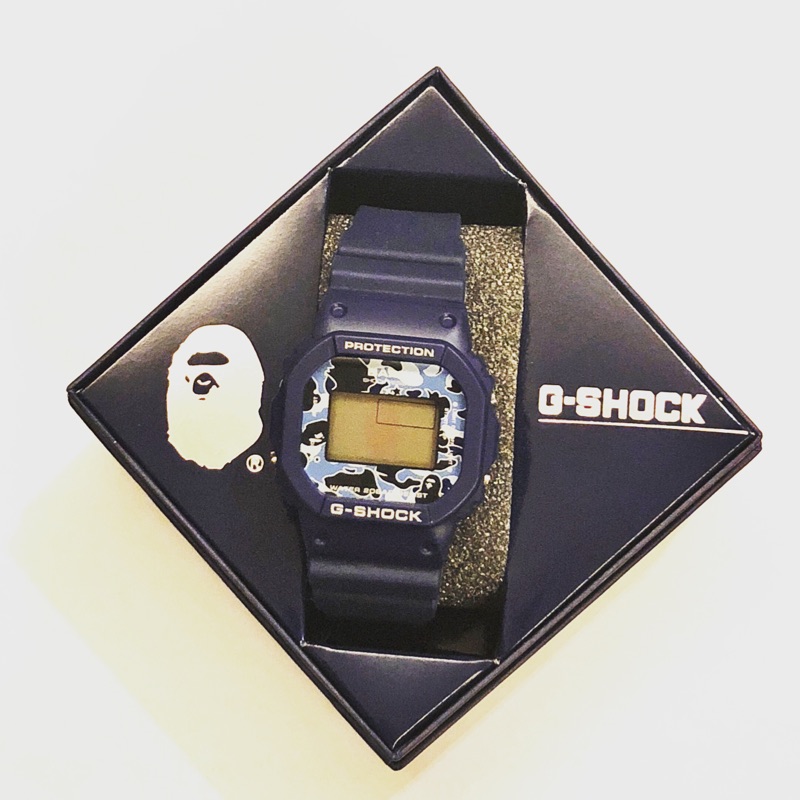 G-SHOCK x BAPE 聯名男性手錶