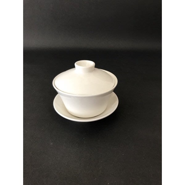 鍋碗瓢盆餐具大同磁器大同強化瓷器三件式茶碗P3100CSL