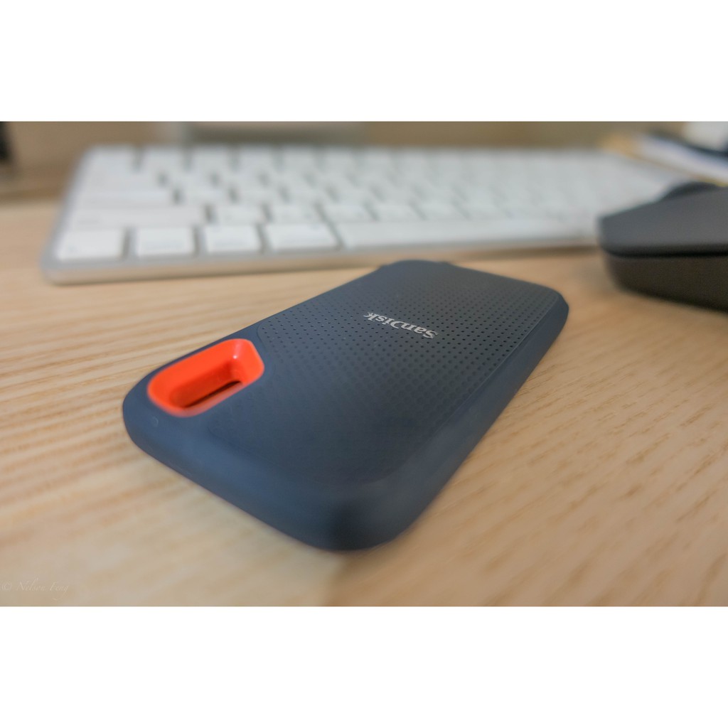 SanDisk E60 Portable SSD 500G 行動固態硬碟