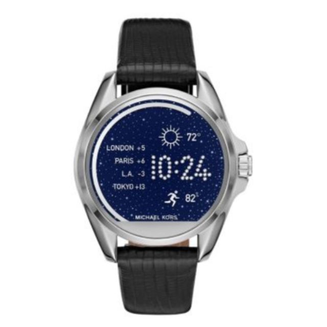 MK智慧手錶錶帶 Michael Kors smart watch MKT9007 黑色