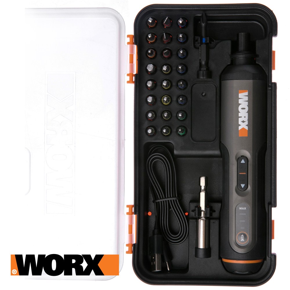 WORX 4V USB迷你起子機 WX240 充電式