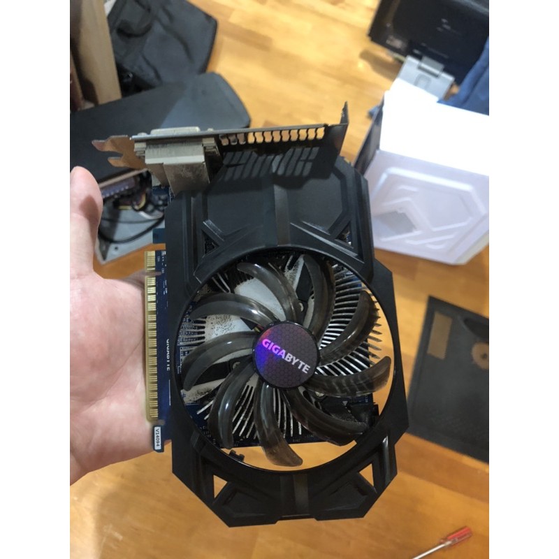 技嘉 Gtx750ti 2g d5