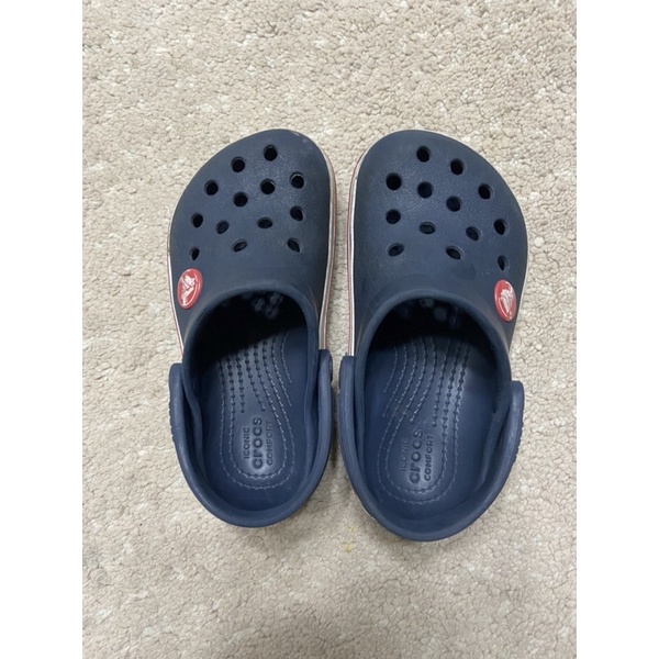 crocs童鞋/膠鞋/布希鞋/涼鞋/拖鞋二手