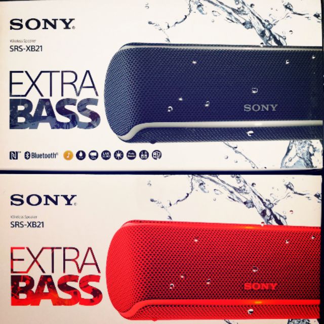 黑色現貨！Sony索尼 防水重低音BASS藍芽喇叭 代購 SRS-XB21