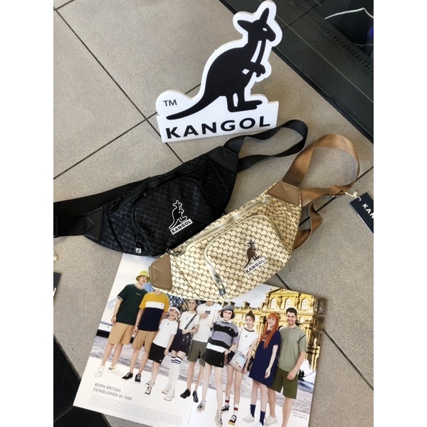 Kangol🇬🇧 袋鼠 🦘 61251784 胸包 腰包 正品現貨 $1380