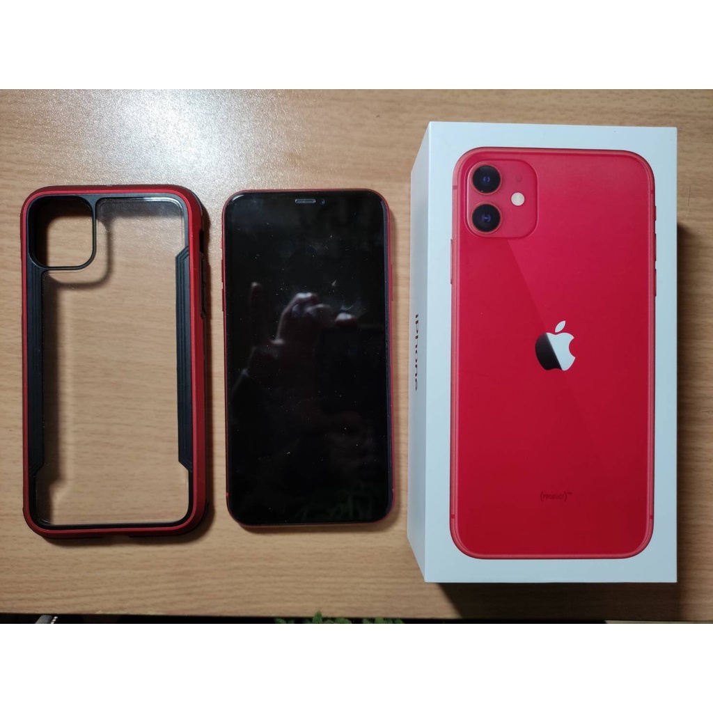 IPhone11 128GB 紅色  二手近全新