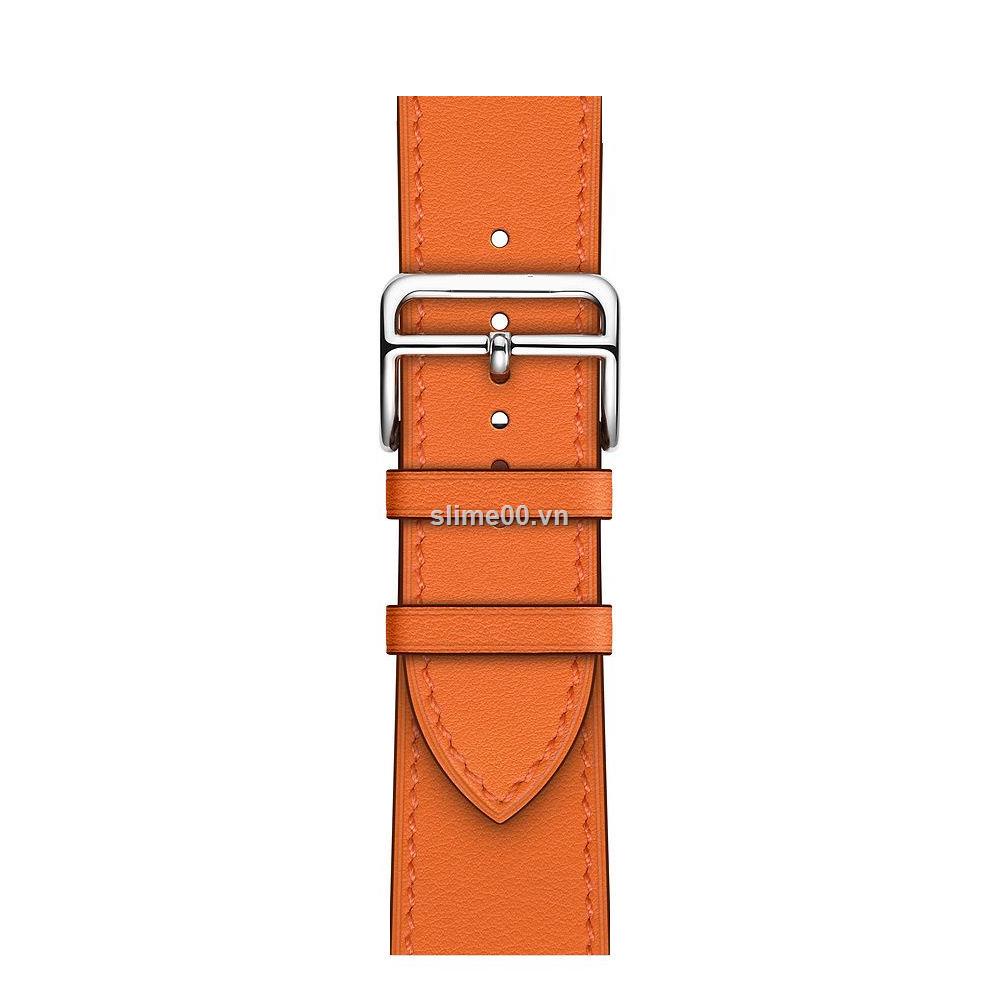 HERMES 適用於apple watch 6愛馬仕真皮Apple watch錶帶iwatch 6代5/4/3男女App