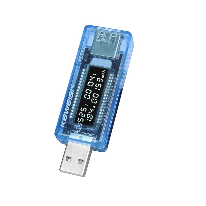 Kws-v20 USB 電流電壓容量測試儀電壓電流電壓檢測