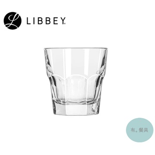 《有。餐具》美國 Libbey ROCKS 水杯 威士忌杯 洛克杯 冰塊杯 7oz 207ml (LB-15245)