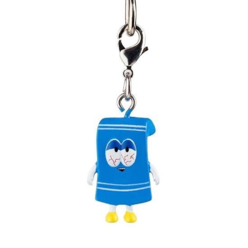 南方公園 南方四賤客 Kidrobot South Park Zipper Pull Keychain Series 2
