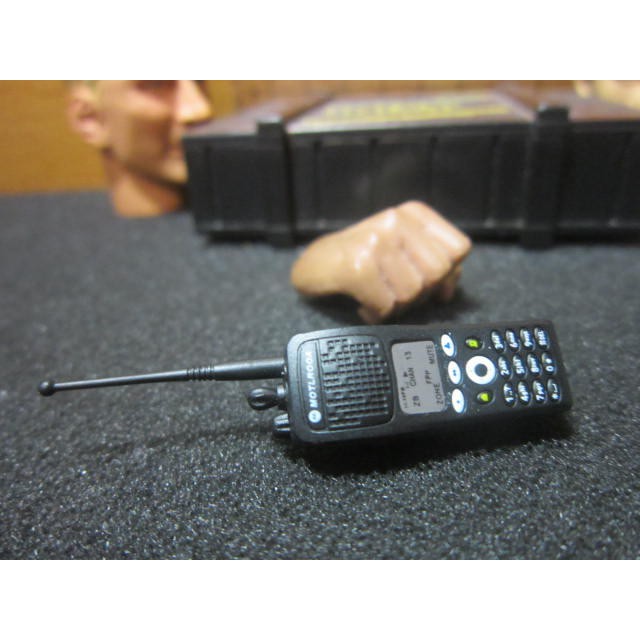 T2通信裝備 DAM戰鬥女孩1/6無線電話機一個 mini模型
