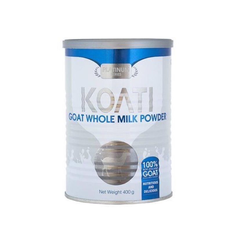 紐西蘭 羊奶粉 Platinum Koati Goat Whole Milk Powder 2021.04