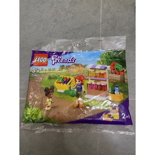 【LEGO WORLD】樂高 30416 Lego 好朋友 市集攤位 全新現貨未拆