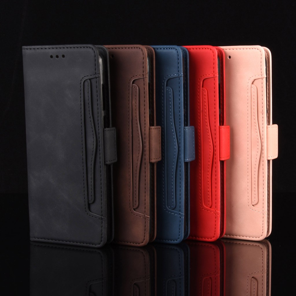 潮殼 多卡槽時尚簡約 華碩ZenFone 8 Flip Asus ZS672KS 保護套錢包款外插卡皮套 保護殼 手機套