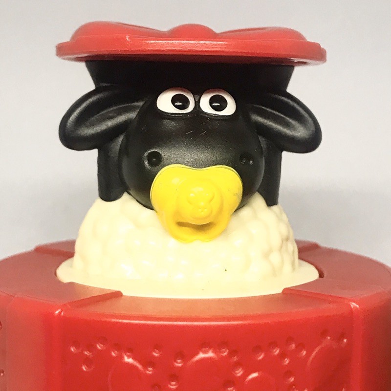 2015笑笑羊 Shaun the sheep麥當勞復古玩具