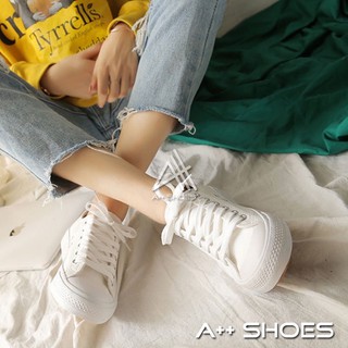 全新白色帆布鞋40（25cm）小白鞋
