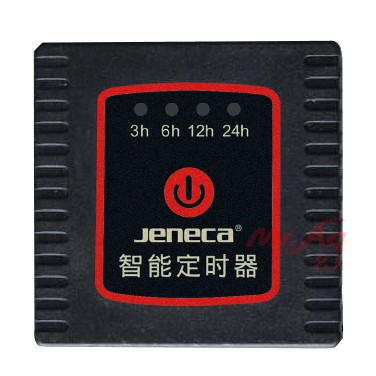 [魚樂福水族] JENECA 金利佳 簡單智能定時器 定時器 魚缸定時器 QB-01