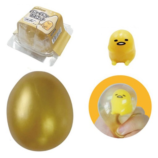 41+ Gudetama 蛋黃哥 造型紓壓玩具球 捏捏樂 4573133607607