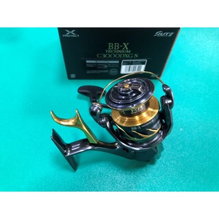 SHIMANO 21 BBX TECHNIUM 鐵牛 手剎車 捲線器 磯釣 手煞車