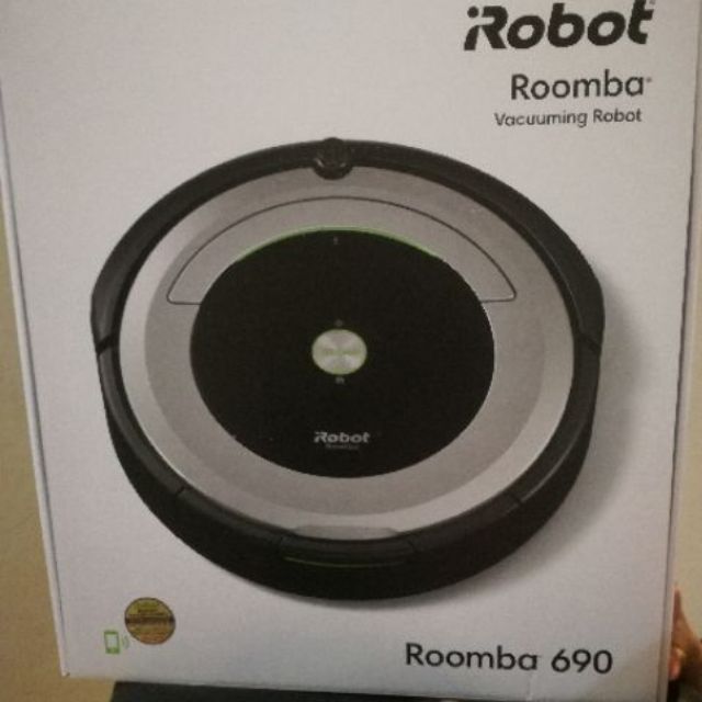 (公司貨) iRobot Roomba 690 WiFi 掃地機器人 台灣總代理