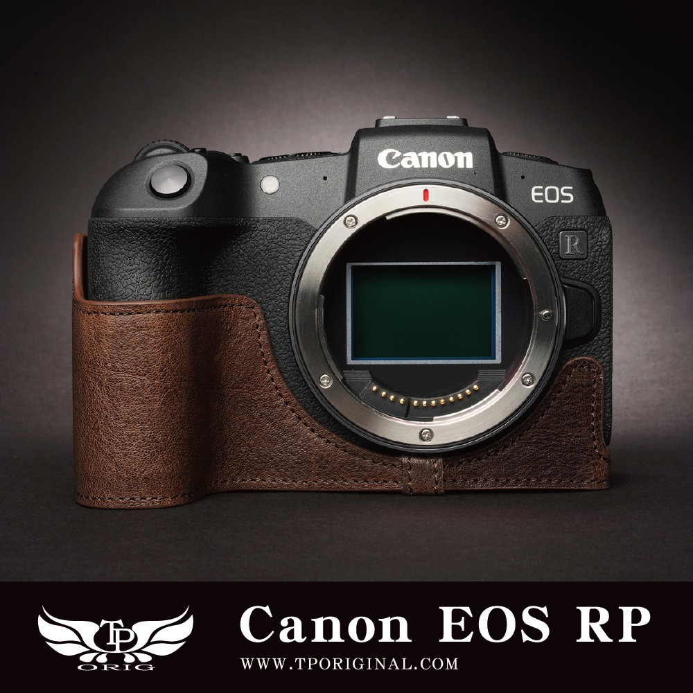 【台灣TP】 Canon EOS RP EOSRP / EOS R8 EOSR8 相機套 真皮底座 相機包 相機皮套