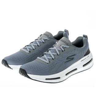 Skechers GO RUN MAX CUSHIONING ARCH FIT AIR 男 灰 慢跑 220440GRY