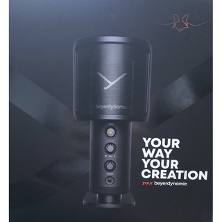 全新 Beyerdynamic Fox 拜耳USB電容麥克風（含lightening to USB 蘋果原廠線）