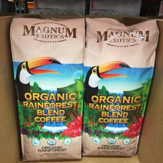 【衝評價】天天好市多代購 MAGNUM ORGANIC 中深度烘焙 熱帶雨林有機咖啡豆 COSTC