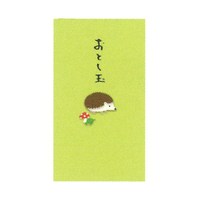 日本 MIDORI PC 紅包袋 for New Year/ Hedgehog/ 3入 eslite誠品