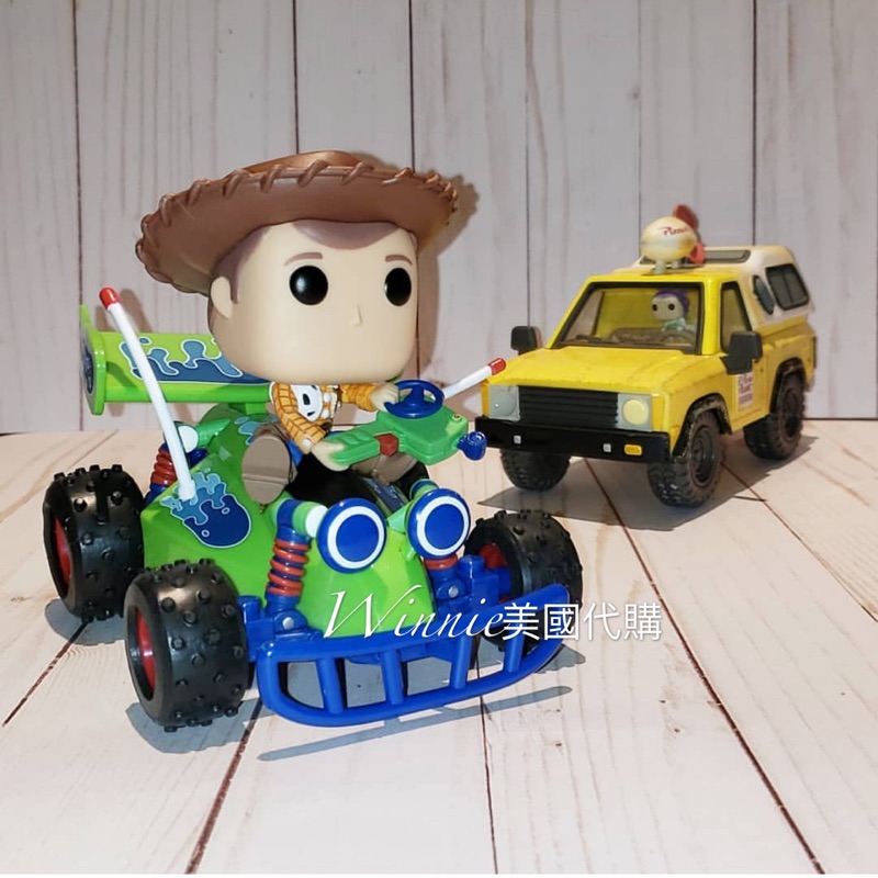 woody with rc funko