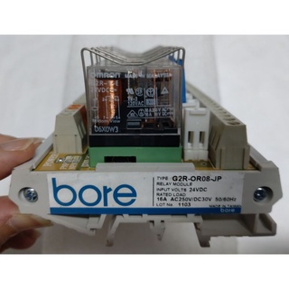🌞二手現貨保固BORE繼電器模組G2R-OR08-JP DC24V+OMRON歐姆龍G2R-1-E-24VDC *8入
