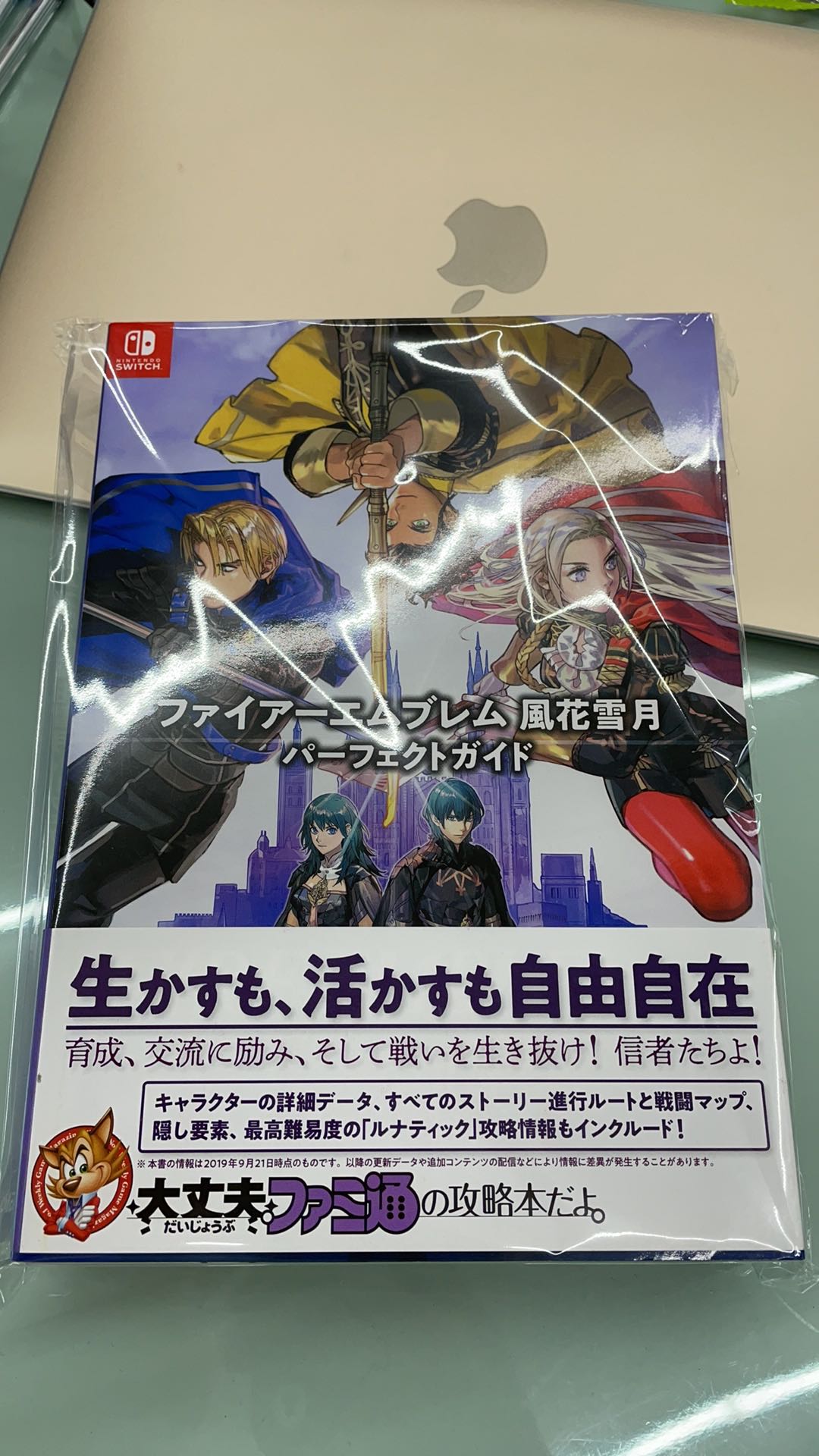 現貨供應中 聖火降魔錄風花雪月perfect Guide 蝦皮購物