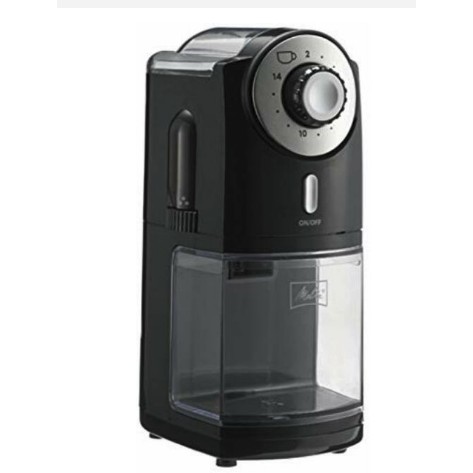 限今天$1099 。二手Melitta 電動咖啡研磨機 ECG71-1B 咖啡磨豆機