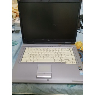賣富士通 FUJUTSU v1010 雙核心筆電 筆記型電腦 零件機