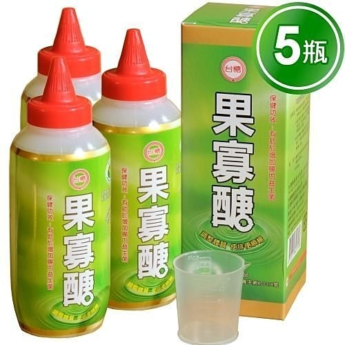 ☼超商限寄９瓶☼現貨效期2026年1月☼台糖果寡醣400g*5瓶☼新悅代購網台糖果寡糖☼