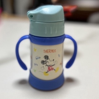 膳魔師 THERMOS 不銹鋼 兒童學習杯 吸管杯 吸管水壺 FHI-250/ 250ml