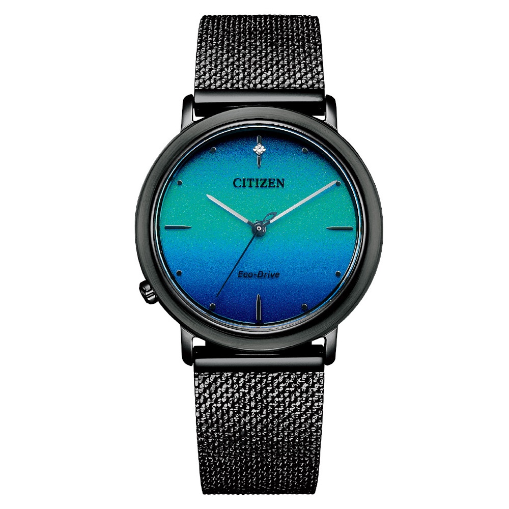 CITIZEN L系列 EM1005-42L《雙錶帶限定組》34mm/光動能/水晶防刮鏡面/公司貨【第一鐘錶】