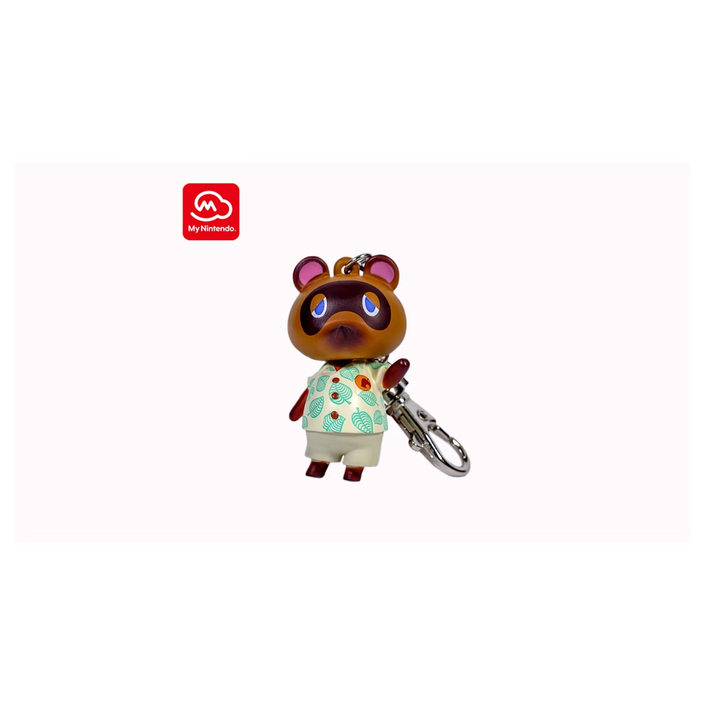 My Nintendo Animal Crossing Tom Nook Keychain 任天堂 集合啦動物森友會