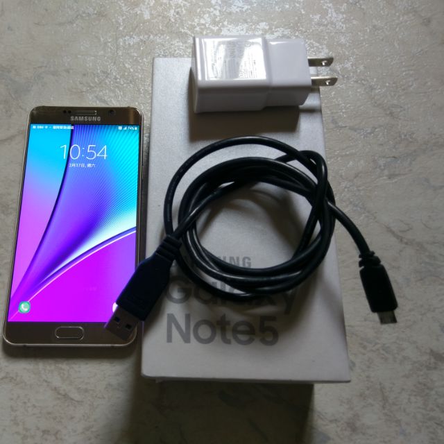 三星 NOTE5金色32G