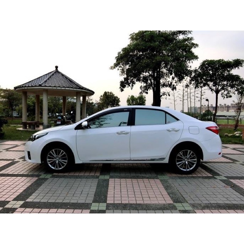 🔥2014 豐田-Toyota ALTIS 1.8 白🔥FB🔍小闕中古車