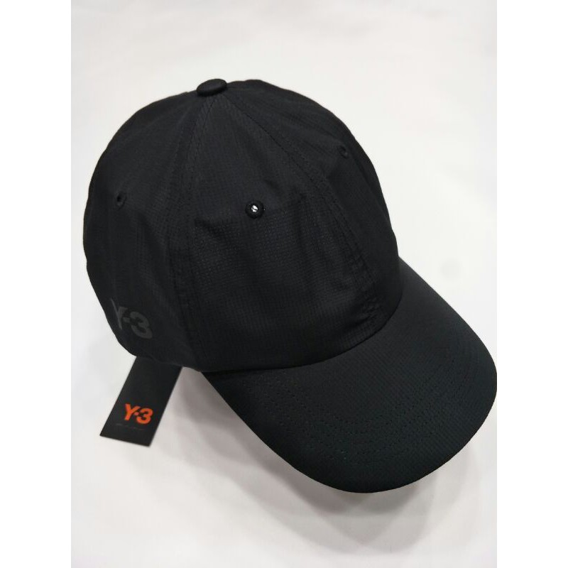 Y-3 RIPSTOP CAP Y3 抗撕裂 黑色 棒球帽 老帽 帽子 FQ6959