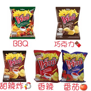 泰國 calbee 沾醬薯條 薯條 薯條餅乾 泰國限定口味 卡樂比