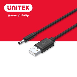 UNITEK USB 轉 DC 3.5 外接電源線(Y-C495BK)