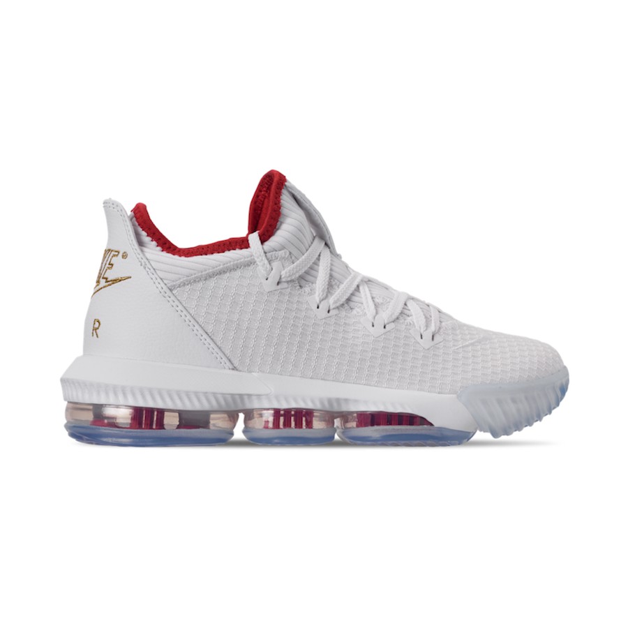 【紐約范特西】預購 NIKE LeBron 16 Low Draft Day CI2668-100 籃球鞋