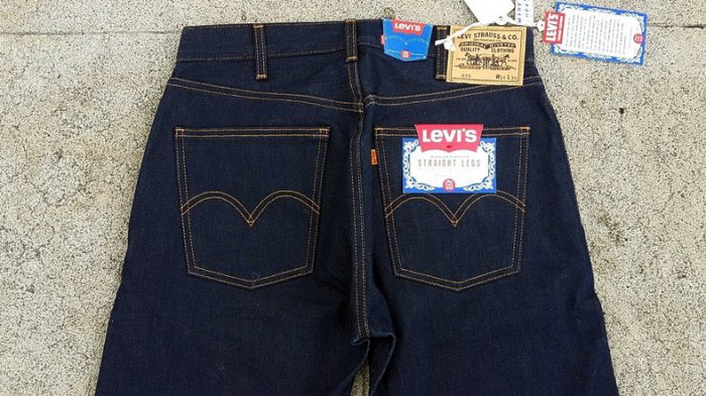 西方不敗全新美國製Levi's LVC 615 1970年 經典拉鍊原色直筒牛仔褲 養褲 美製USA Levis W31