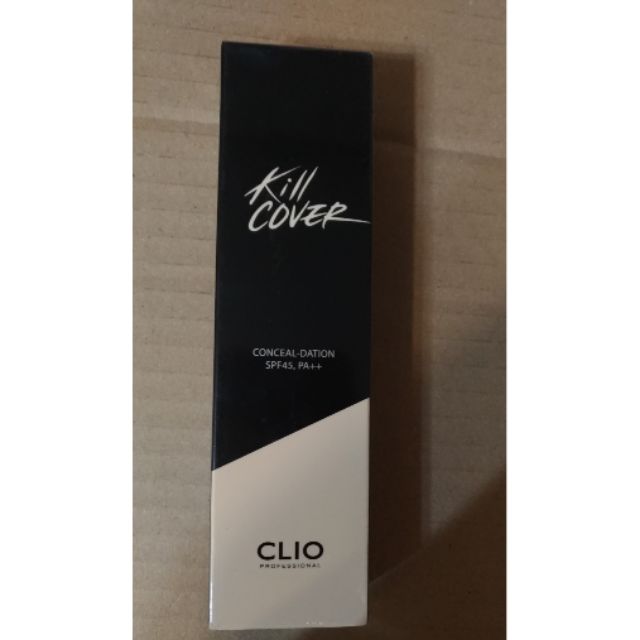 CLIO 珂莉奧完美無瑕霧光粉底液遮瑕2白皙色