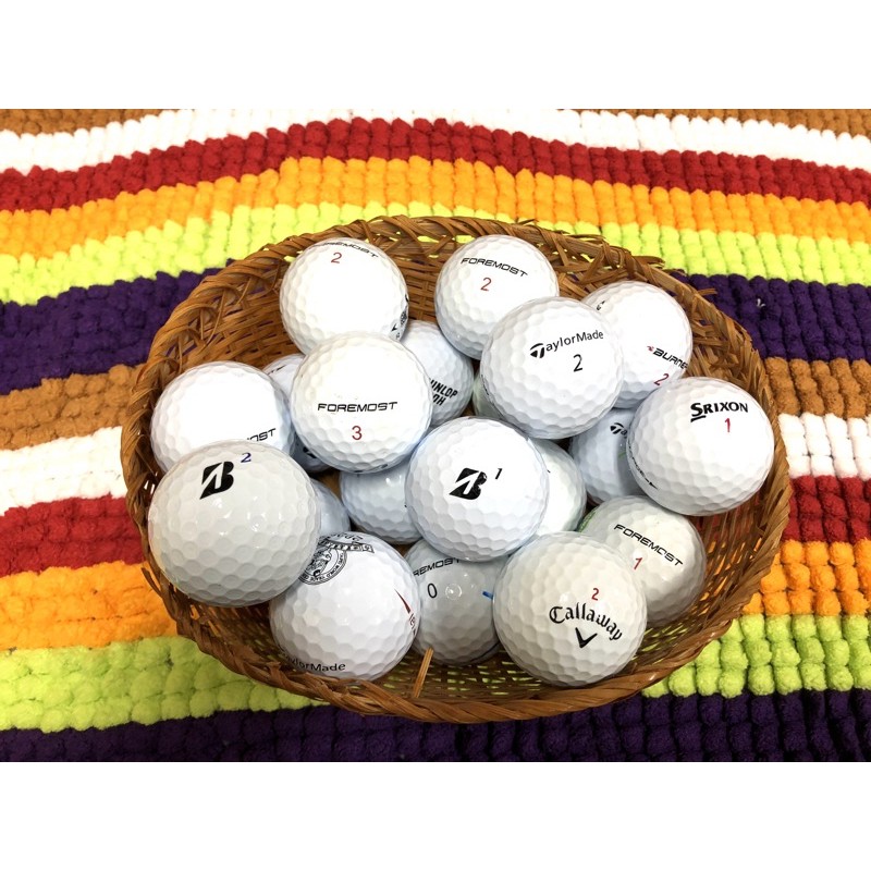 8成新二手高爾夫球、下場球、ロストボール 、Recycled  Golf Balls