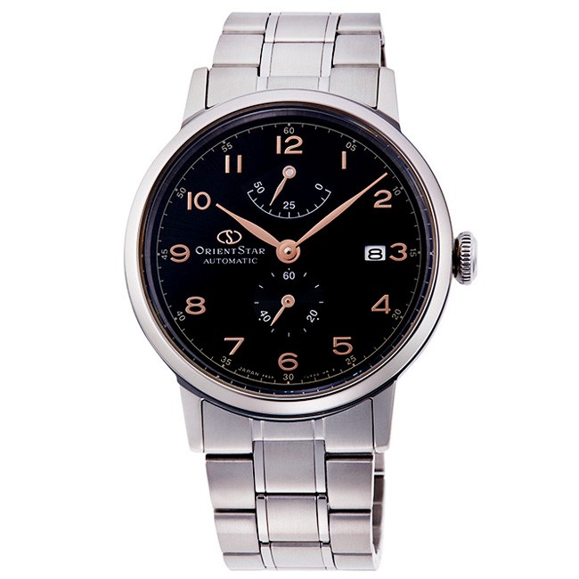 ORIENT東方STAR東方之星機械錶手錶-黑X銀/39mm