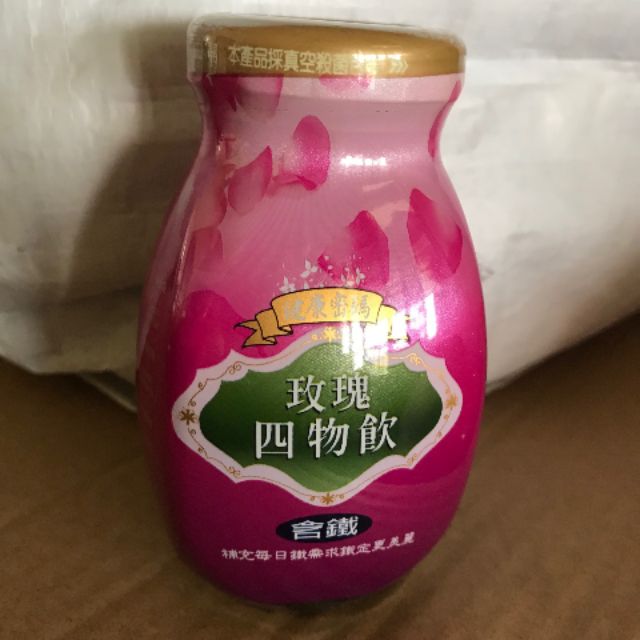 健康密碼 含鐵玫瑰四物飲-120ml